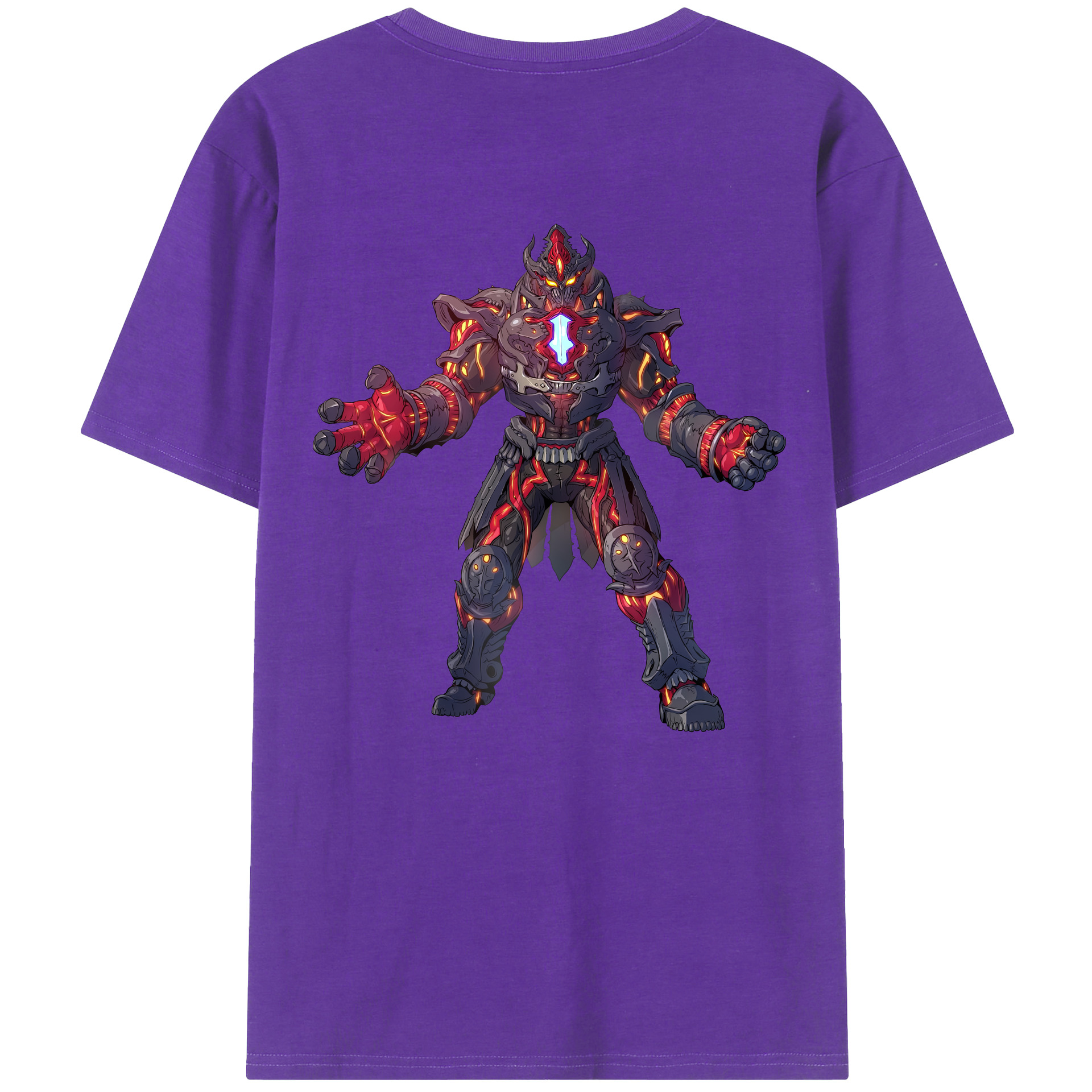（画像用） ウルトラマン Ultraman 綿100％半袖Tシャツ（背面プリント）
