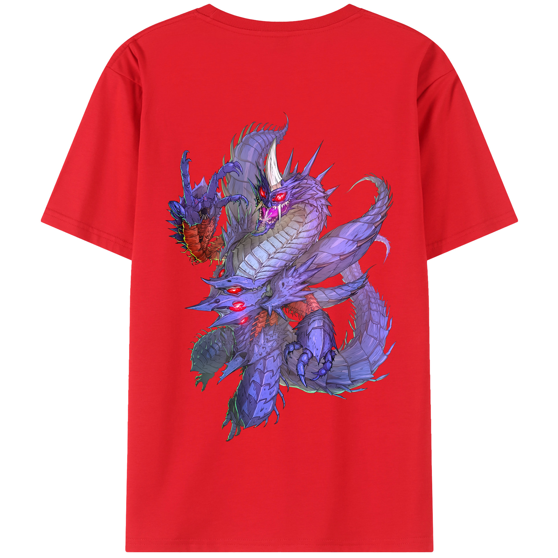 （画像用） ウルトラマン Ultraman 綿100％半袖Tシャツ（背面プリント）