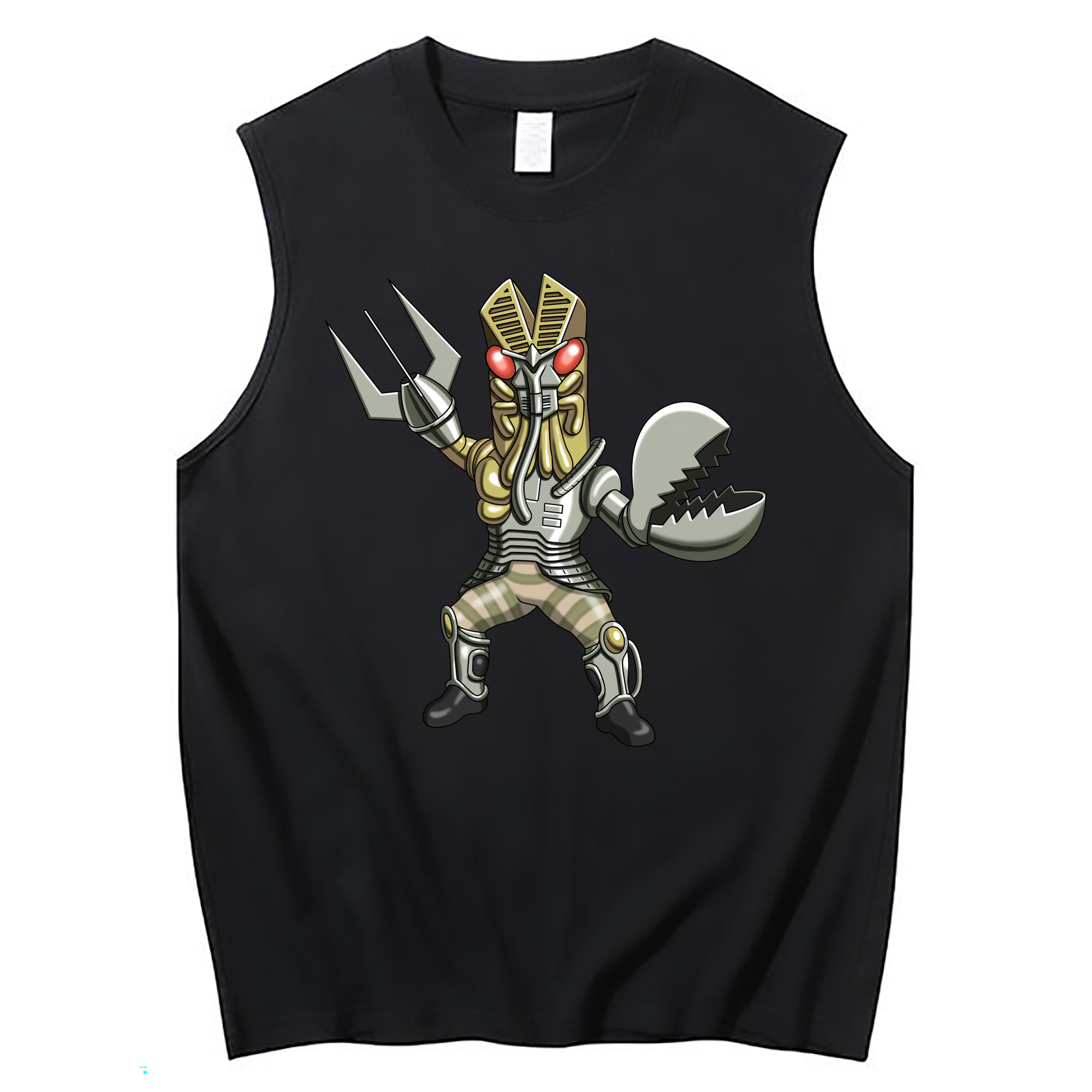 （画像用） ウルトラマン Ultraman コットン100％タンクトップ（フロントプリント）