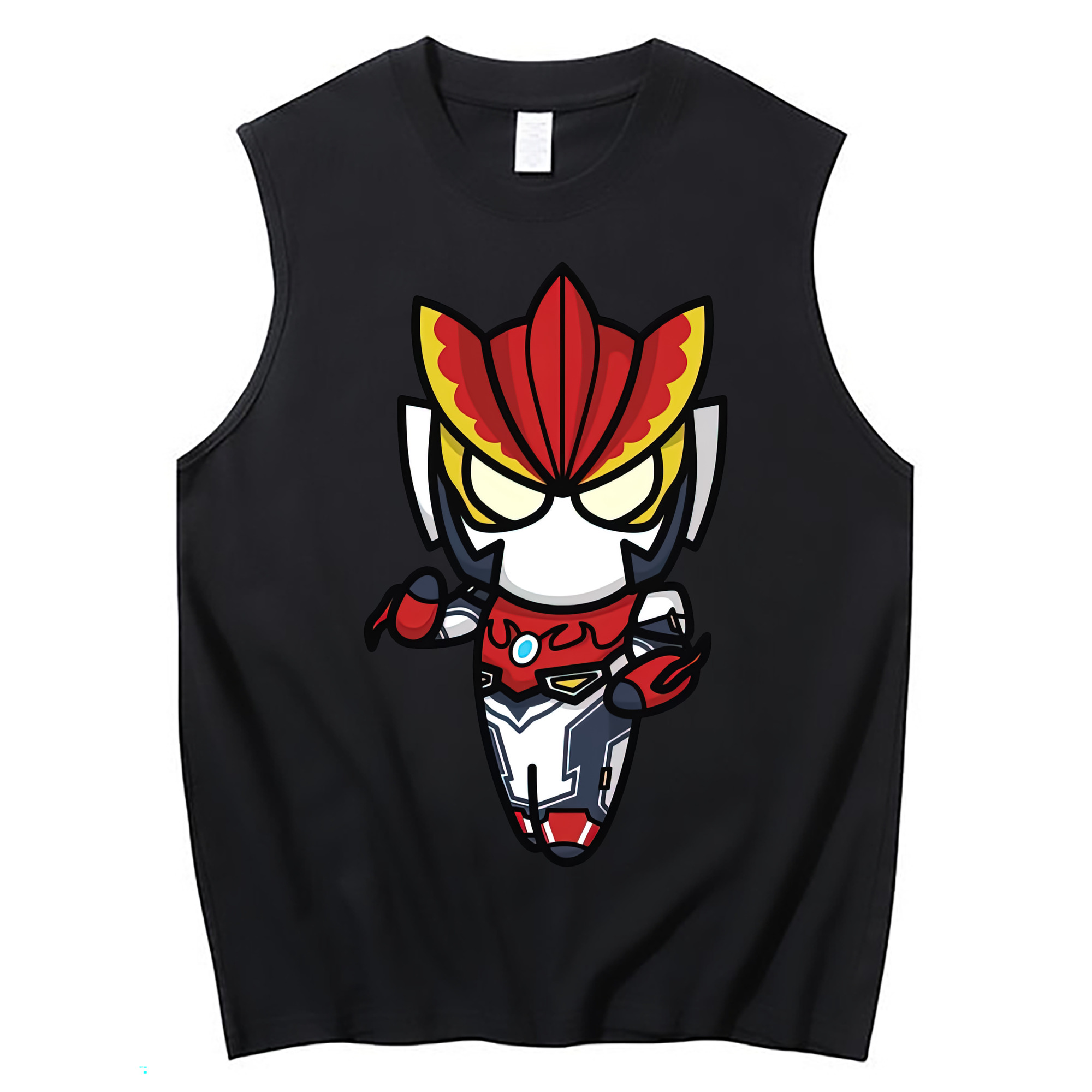 （画像用） ウルトラマン Ultraman コットン100％タンクトップ（フロントプリント）