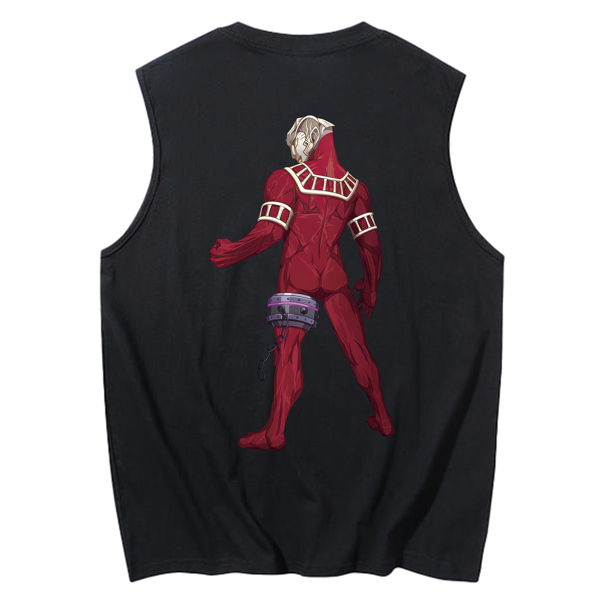 （画像用） ウルトラマン Ultraman コットン100％タンクトップ（背面プリント）
