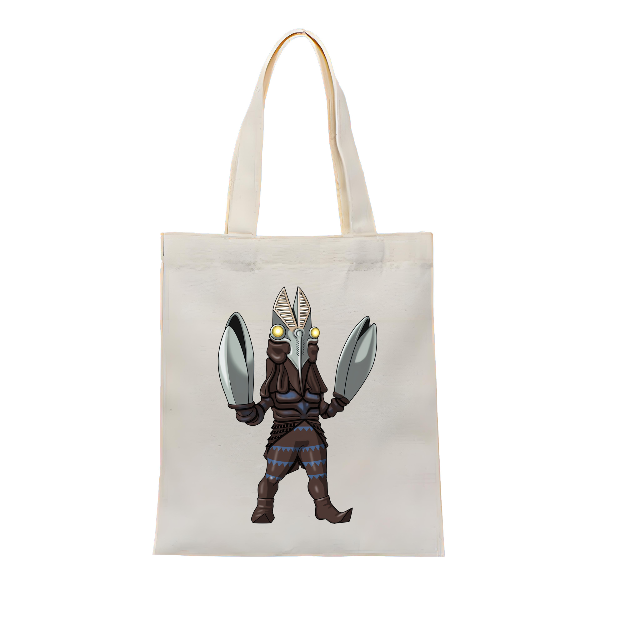 （画像用） ウルトラマン Ultraman 縦型キャンバス生地手提げバッグ　トートバッグ