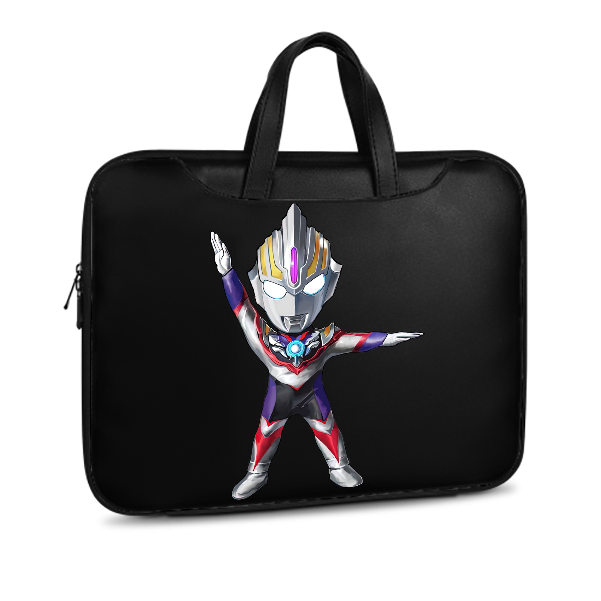 （画像用） ウルトラマン Ultraman レザーラップトップバッグ　ノートパソコンケース