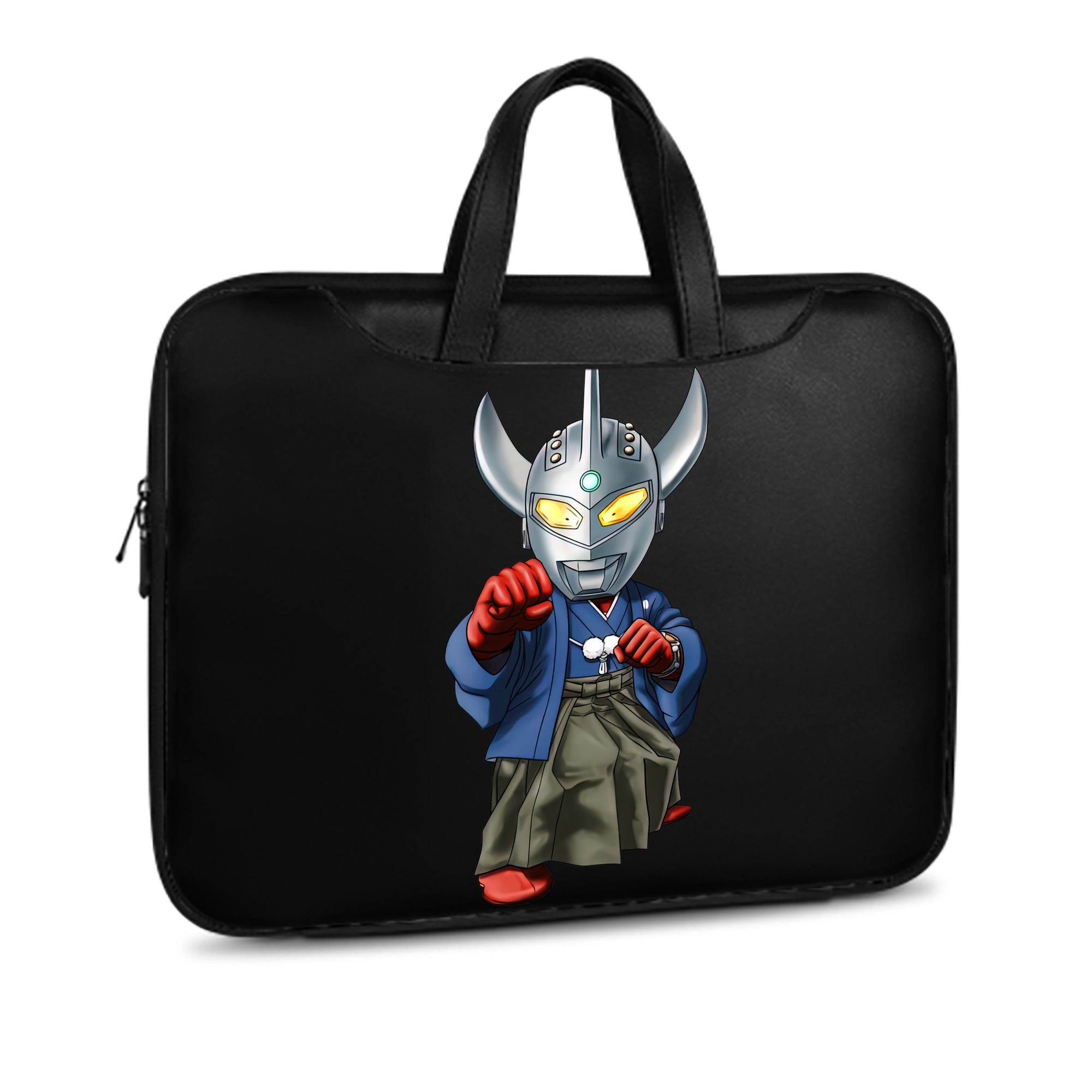 ウルトラマン Ultraman レザーラップトップバッグ　ノートパソコンケース