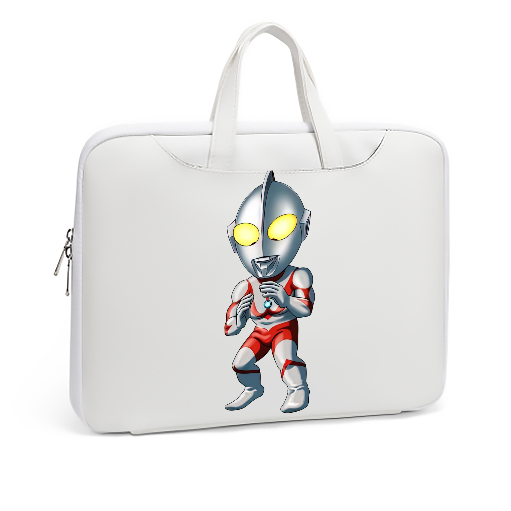 （画像用） ウルトラマン Ultraman レザーラップトップバッグ　ノートパソコンケース