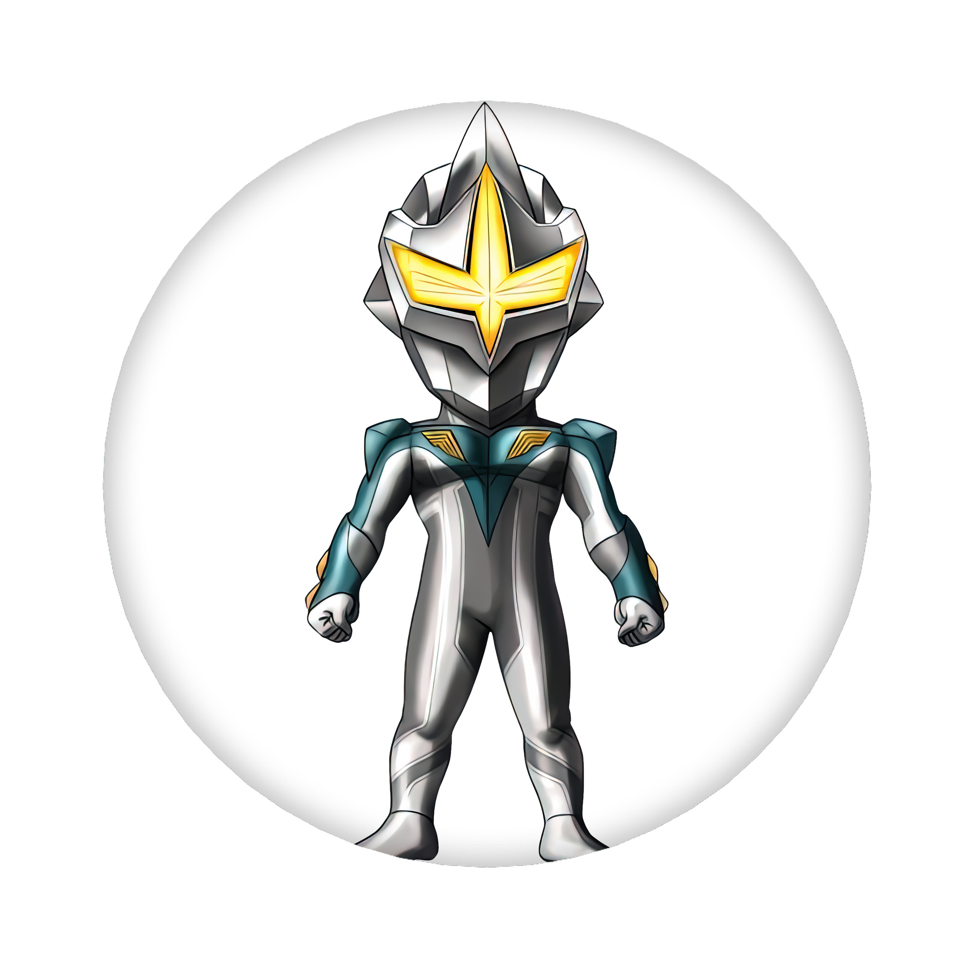 （画像用） ウルトラマン Ultraman 6cm 缶バッジ 複数セット