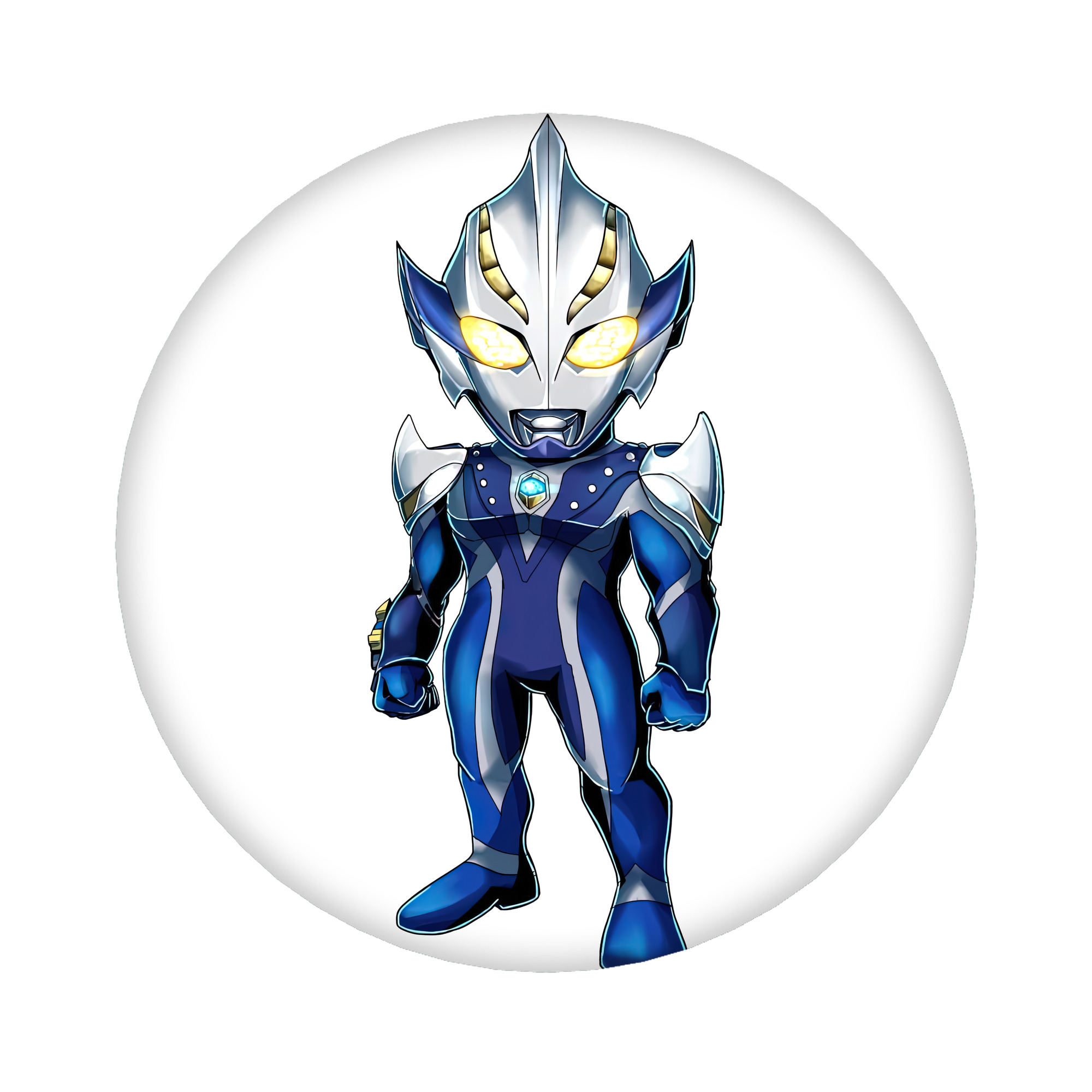 （画像用） ウルトラマン Ultraman 6cm 缶バッジ 複数セット